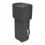 Автомобільний зарядний пристрій MONSTER 2*USB(5W) для iPhone/iPod/iPad (Чорний)