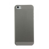 Чехол Накладка для iPhone 5C Fashion Case (Серый) (Пластик)