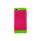 Чехол Накладка для iPhone 5C TOTU Candy (розовый) (пластик)