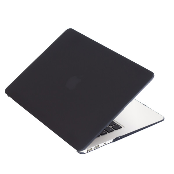 Чехол накладка MacBook Air 11.6 Slim Case (Черный) (Матовый)
