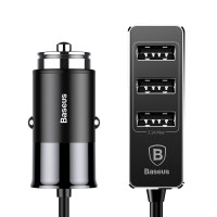 Автомобильная зарядка Baseus Enjoy Output Patulous 5.5A /black/