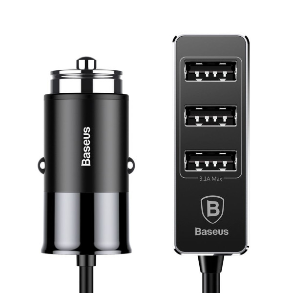 Автомобильная зарядка Baseus Enjoy Output Patulous 5.5A /black/