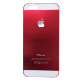 Чохол Накладка для iPhone 6 Slim Hard (Червоний) (Пластик)