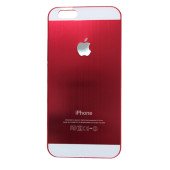Чехол Накладка для iPhone 6 Slim Hard (Красный) (Пластик)