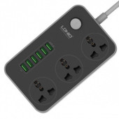 Мережевий филтр 6 USB LDNIO (3.4 Amp / 2 m) (SC3631) (Grey)
