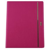 Чохол Книжка для iPad Air SMART ZONE Cace (Рожевий) (Прессованая шкіра)