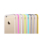 Бампер для iPhone 6 TOTU EVOQUE (Рожевий) (Пластик)