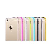 Бампер для iPhone 6 TOTU EVOQUE (Розовый) (Пластик)