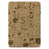 Чохол книжка iPad (2017) Ozaki (khaki)