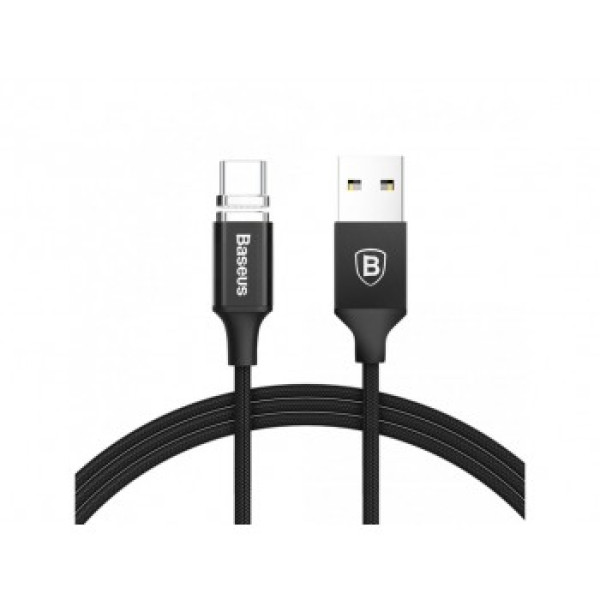 Кабель Baseus Insnap Series Magnetic Cable Luxury 1.2 m (Black) - фото Кабель Baseus Insnap Series Magnetic Cable Luxury 1.2 m (Black)