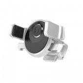 Авто Тримач BASEUS Mechanics Time (Сріблястий) (Пластик)