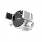 Авто Тримач BASEUS Mechanics Time (Сріблястий) (Пластик)