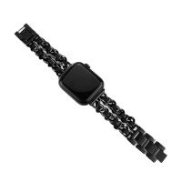 Ремінець-браслет для Apple Watch 38mm/40mm Chanel Band (Black)