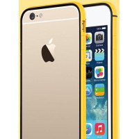Бампер для iPhone 6 Plus TOTU EVOQUE (Золотий) (Пластик)
