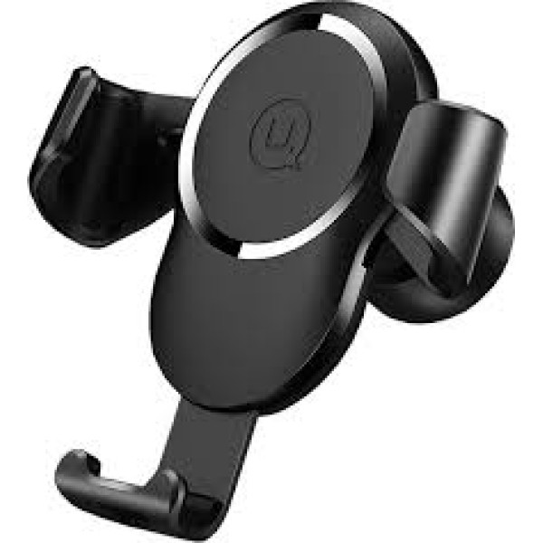 Авто-тримач з бездротовою зарядкою Usams Gravity 10w CD47 (silver) - фото Авто-тримач з бездротовою зарядкою Usams Gravity 10w CD47 (silver)