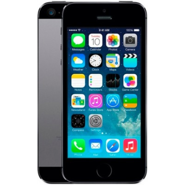 Apple iPhone SE 32GB (Space Gray) (MP822) - фото Apple iPhone SE 32GB (Space Gray) (MP822)