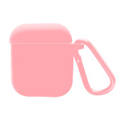 Чохол для AirPods Blueo Liquid Silicone (Pink Sand)