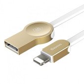 Кабель Baseus Keyble Cable Lightning (Zinc Alloy) (Золотий)