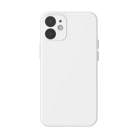 Чохол iPhone 12/12 Pro Baseus Liquid Silica Gel (White)