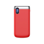 Бездротовий зовнішній акумулятор JOYROOM POwer Bank D-M194 10000mAh (red)