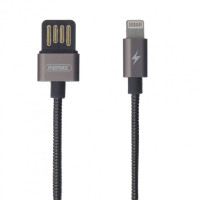 Кабель Lightning Remax Silver Serpent RC-080i (Black)