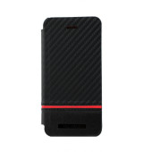 Чехол Книжка для iPhone 5/5S VIVA MADRID Grafito (черный) (кожа)