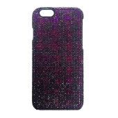 Чехол Накладка для iPhone 6 Bling Case Crystal (Фиолетовый) (Пластик)