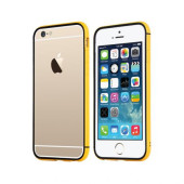 Бампер для iPhone 6 TOTU EVOQUE (Жовтий) (Пластик)