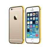 Бампер для iPhone 6 TOTU EVOQUE (Жёлтый) (Пластик)