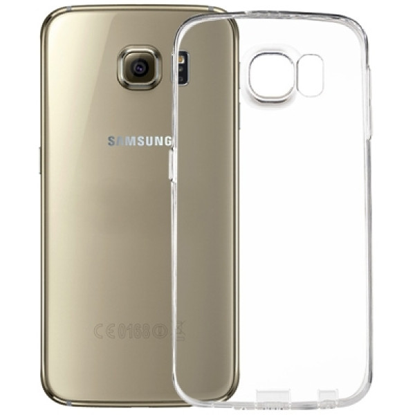 чехол накладка Ultra Thin Remax 0.2mm for Samsung S6 White - фото чехол накладка Ultra Thin Remax 0.2mm for Samsung S6 White