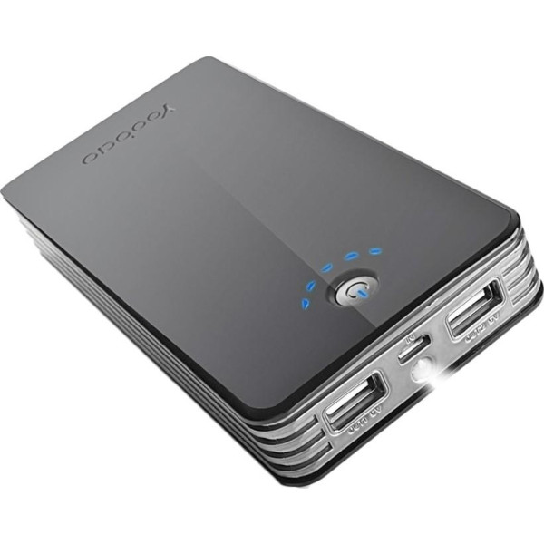 Портативное зарядное устройство Yoobao YB-665 (15600mAh) (Черный) - фото Портативное зарядное устройство Yoobao YB-665 (15600mAh) (Черный)