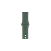 Ремешок-браслет для Apple Watch 42mm/44mm Silicone Band (pine green)
