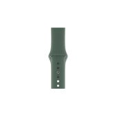 Ремешок-браслет для Apple Watch 42mm/44mm Silicone Band (pine green)
