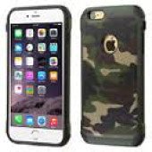 Чехол Накладка для iPhone 6 UMKU MILITARY Case (Зелёный) (Полиулетан)
