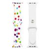 Ремешок-браслет для Apple Watch 42mm Silicone Sport Band picture (bubbles white )