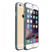 Бампер для iPhone 6 COTEetCL BK (Темно серый) (Алюминий)