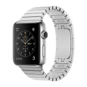 Apple Watch Series 2 38mm Stainless Steel Case with Stainless Steel Link Bracelet Band (MNP52)