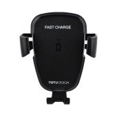 Авто-тримач з бездротовою зарядкою Usams Wit CACW-05 10W (Black)