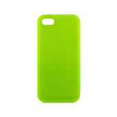 Чехол Накладка для iPhone 5C PIPILU ULTRA SLIM (Салатовый) (Пластик)
