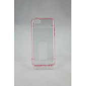 Чохол Накладка для iPhone 4/4S KUCIPA (Малиновий) (Силікон)