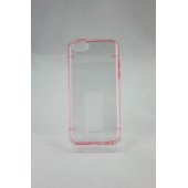 Чехол Накладка для iPhone 4/4S KUCIPA (Малиновый) (Силикон)