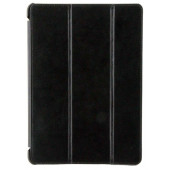 Чохол Книжка для iPad Air ICARER (Чорний) (Шкіра)