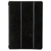 Чехол Книжка для iPad Air ICARER (Черный) (Кожа)