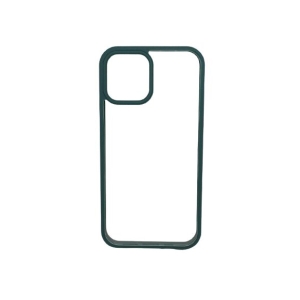 Чехол iPhone 12/12 Pro Rock Guard Series (green/orange)