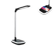 Настільна лампа з бездротовою зарядкою Hoco Splendid Eye Care Wiireless Charger (black)