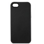 Чехол Накладка для iPhone 5C SGP Neo Hybrid EX (Черный) (Пластик)
