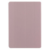 Чехол Книжка для iPad Air  MINGER Slim (Розовый) (Кожа)