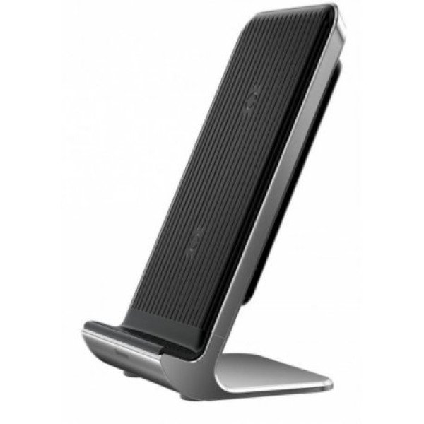 Бездротове зарядний пристрій Baseus Vertical Desktop Wireless Charger (black) - фото Бездротове зарядний пристрій Baseus Vertical Desktop Wireless Charger (black)