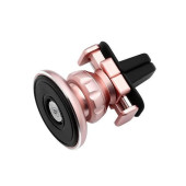 Авто Тримач BASEUS Gold Aromatizing + ароматизатор (Рожеве золото) (Пластик)