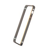 Бампер для iPhone 5/5S COTEetCL Claps K (Черный) (Алюминий)
